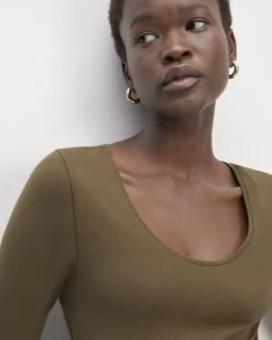 Everlane Dresses*The Long-Sleeve Riviera Dress