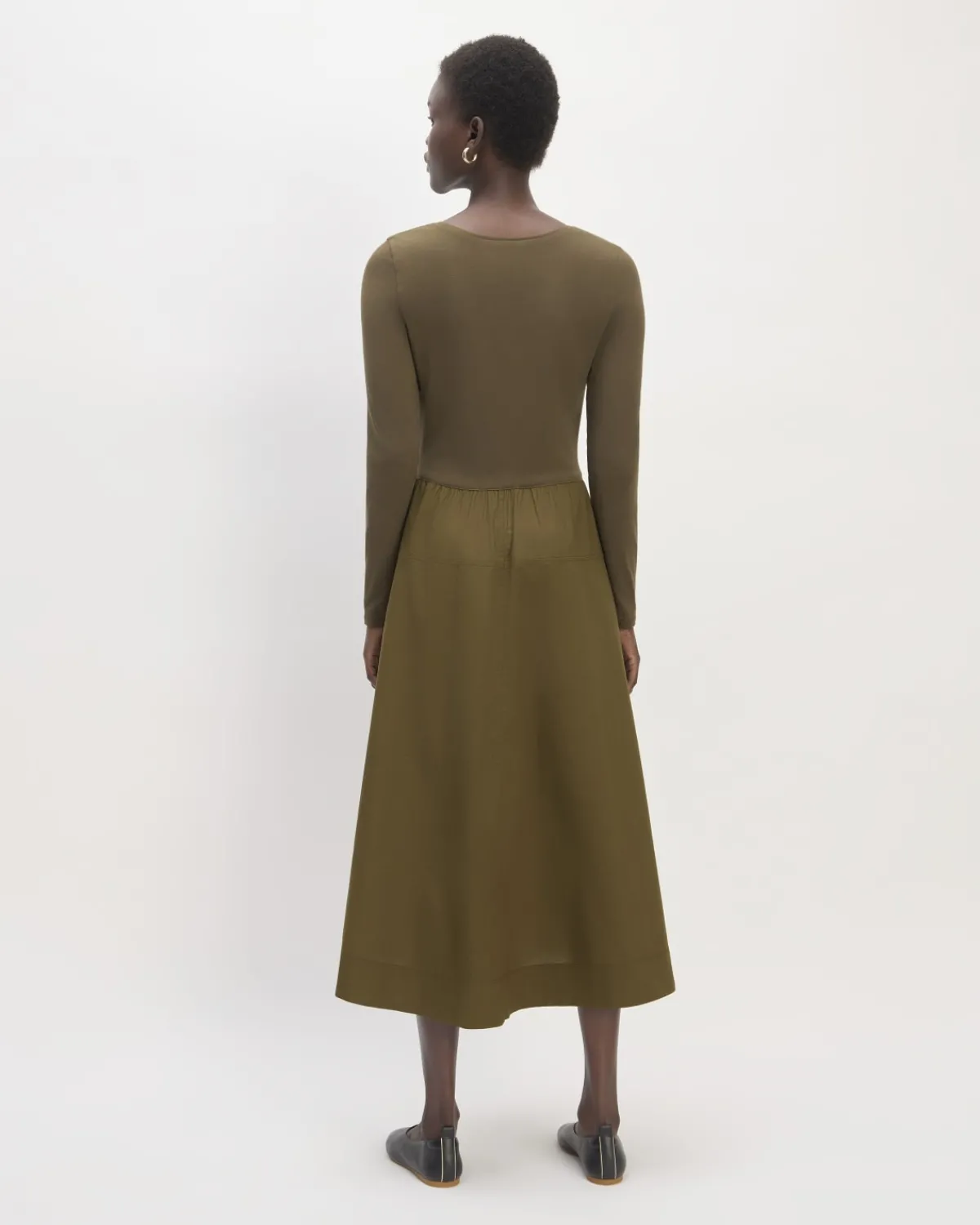 Everlane Dresses*The Long-Sleeve Riviera Dress
