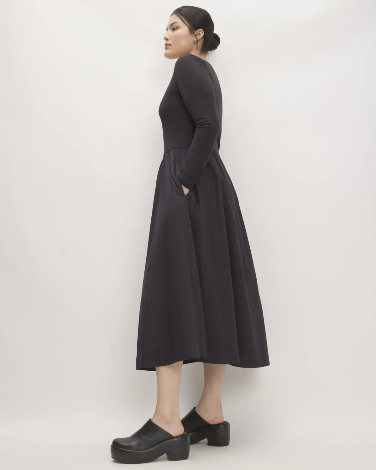 Everlane Dresses*The Long-Sleeve Riviera Dress