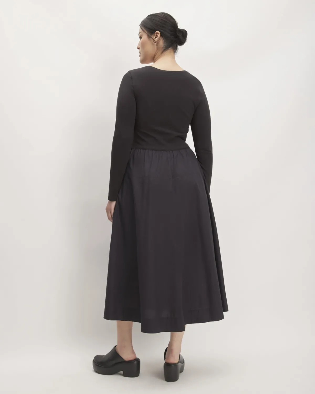 Everlane Dresses*The Long-Sleeve Riviera Dress