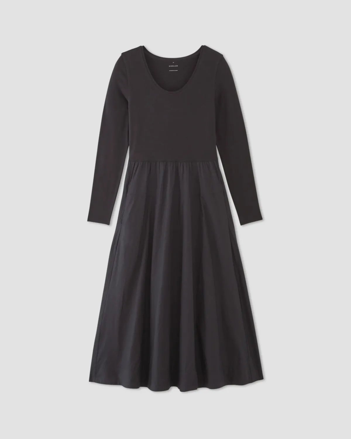 Everlane Dresses*The Long-Sleeve Riviera Dress