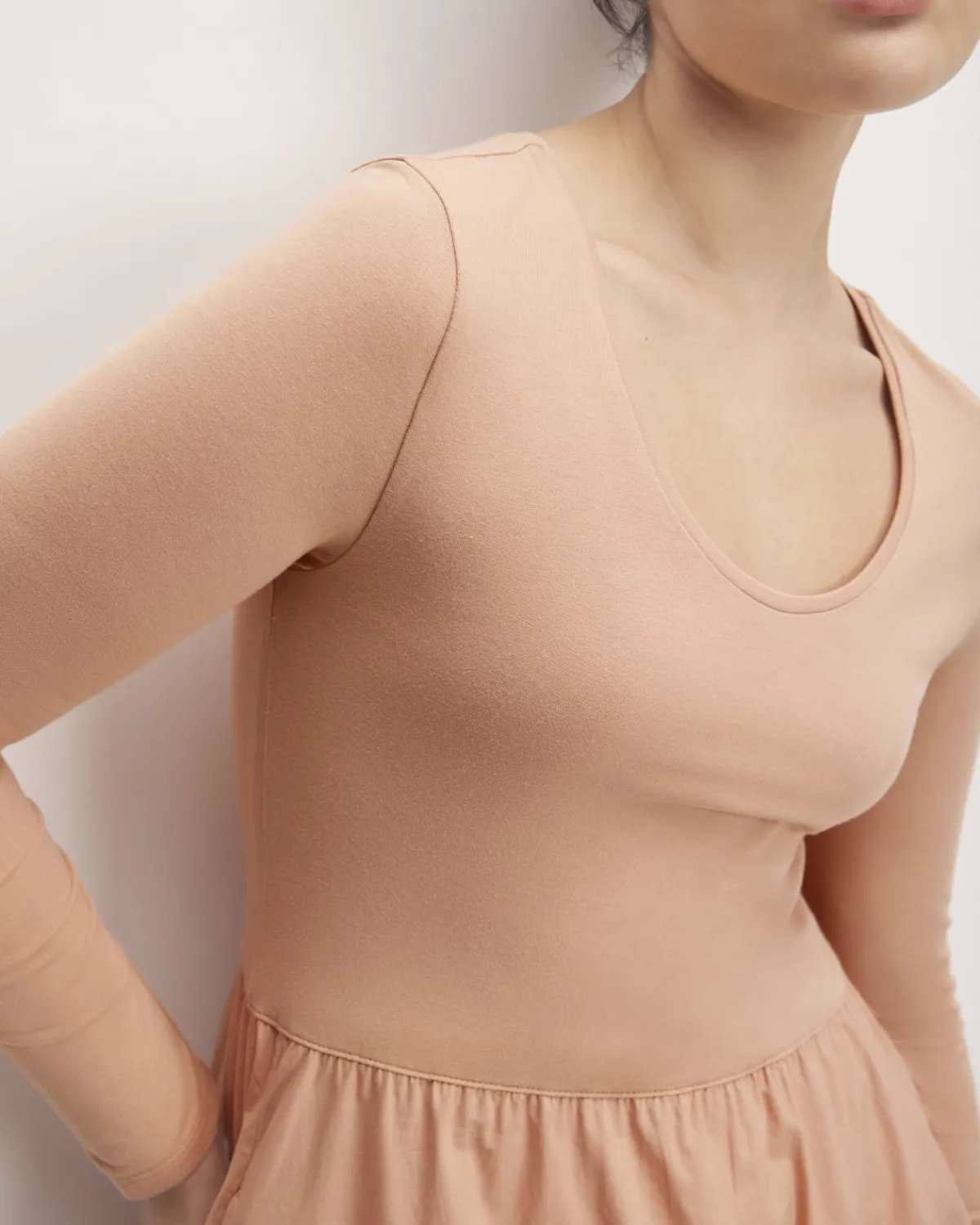 Everlane Dresses*The Long-Sleeve Riviera Dress