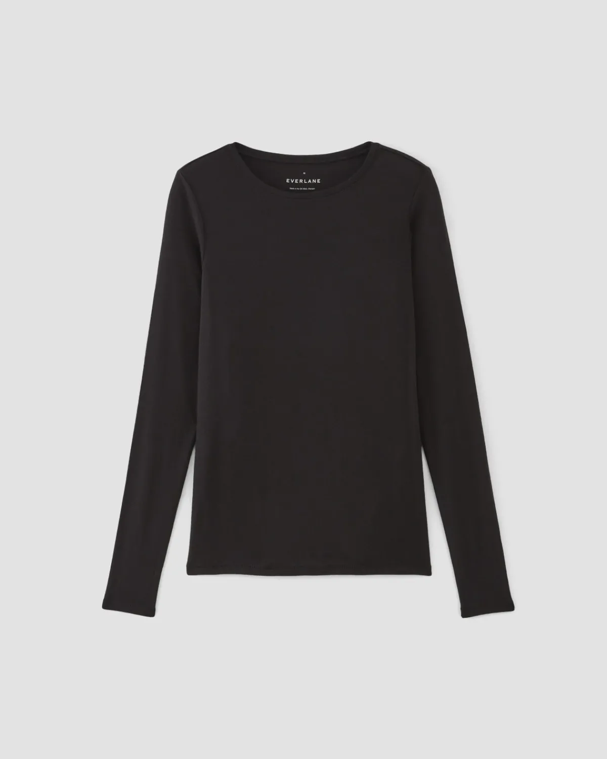 Everlane Tops*The Long-Sleeve Tee in Butterluxe