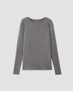 Everlane Tops*The Long-Sleeve Tee in Butterluxe