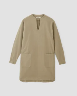 Everlane Dresses*The Long-Sleeve Utility Mini Dress