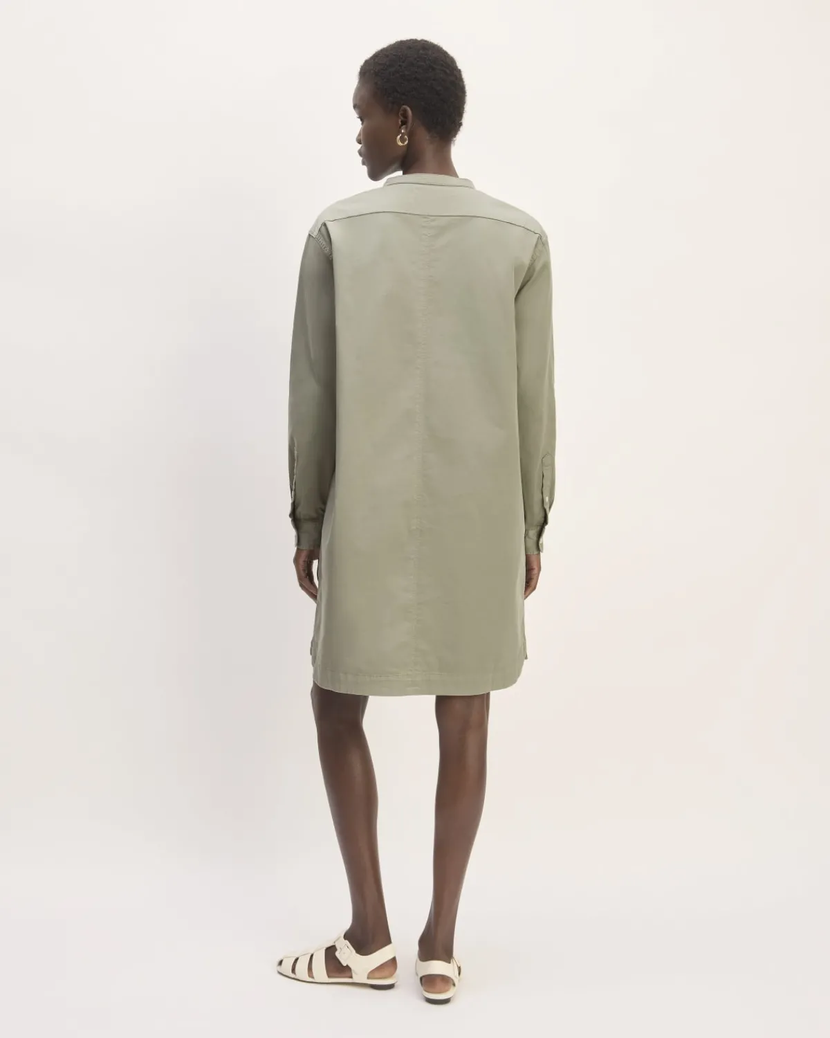 Everlane Dresses*The Long-Sleeve Utility Mini Dress