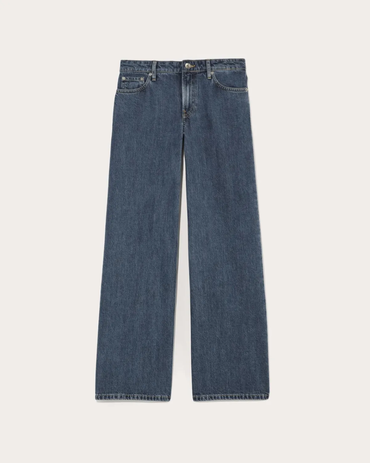 Everlane Jeans|Wide-Leg Jeans*The Low-Key Jean