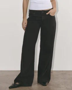 Everlane Jeans|Wide-Leg Jeans*The Low-Key Jean