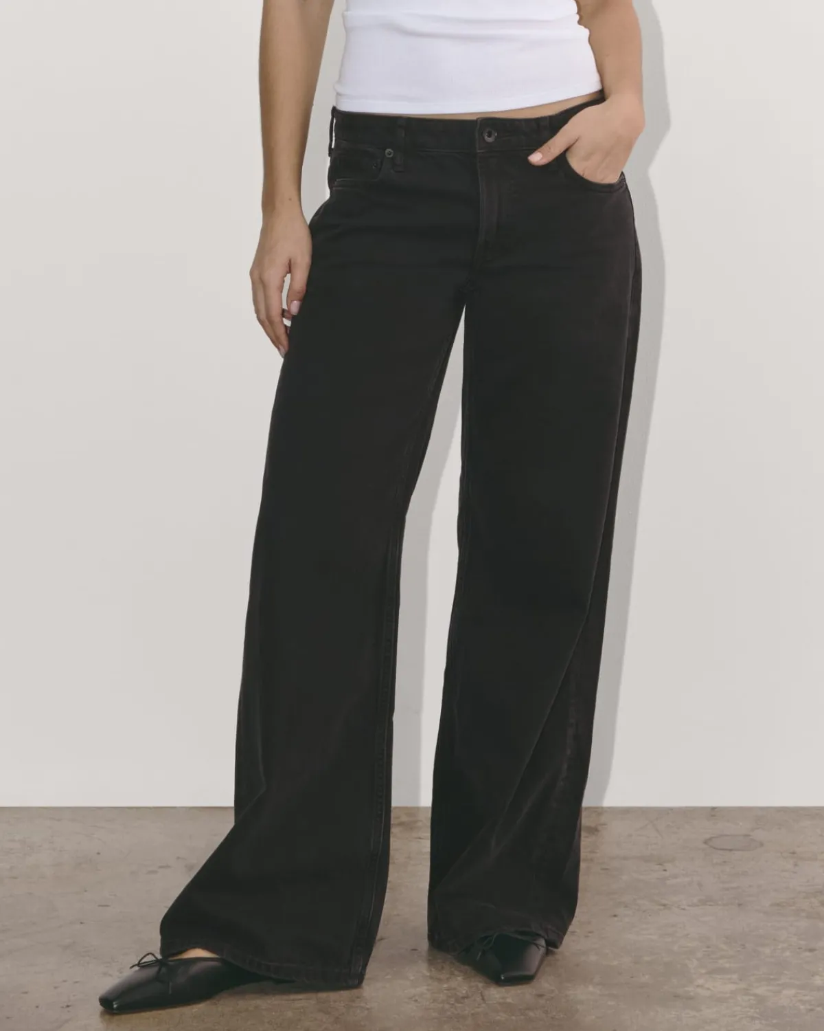 Everlane Jeans|Wide-Leg Jeans*The Low-Key Jean