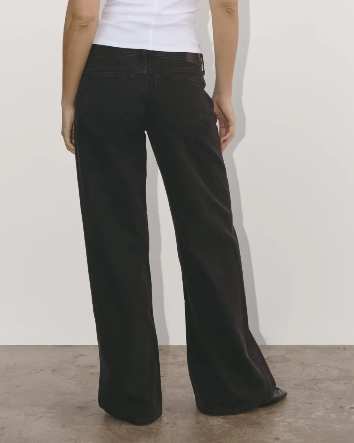Everlane Jeans|Wide-Leg Jeans*The Low-Key Jean