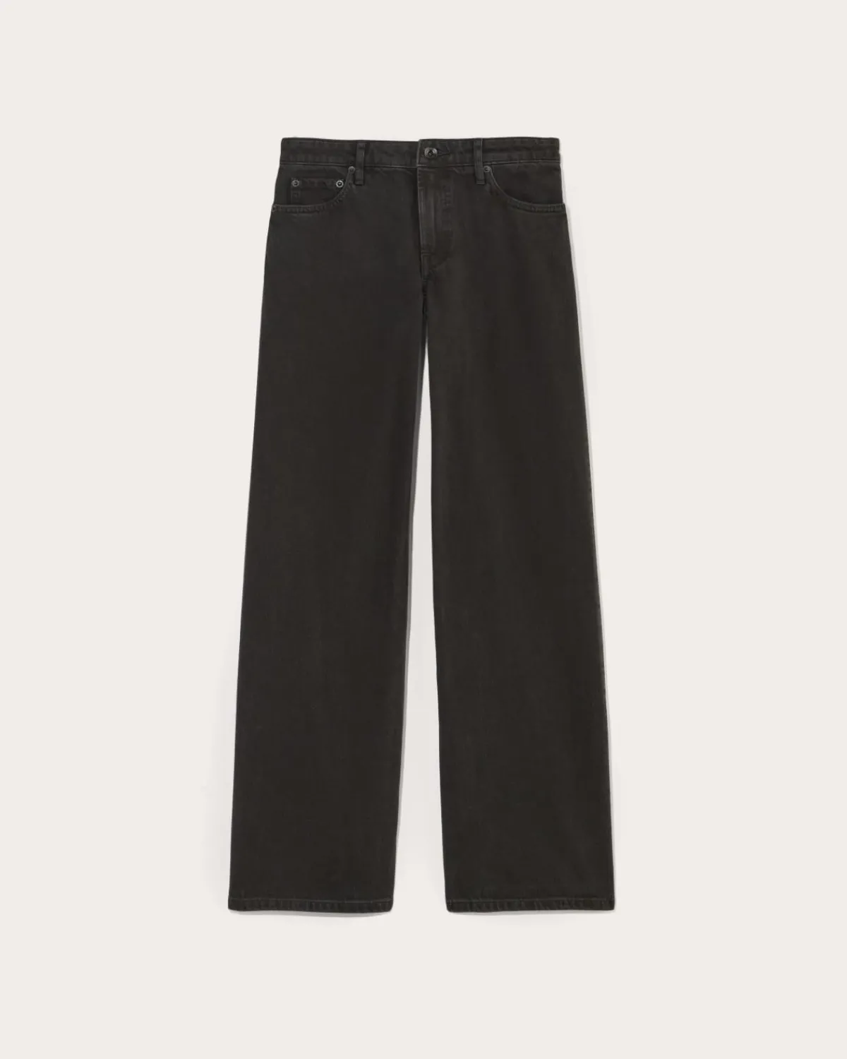 Everlane Jeans|Wide-Leg Jeans*The Low-Key Jean