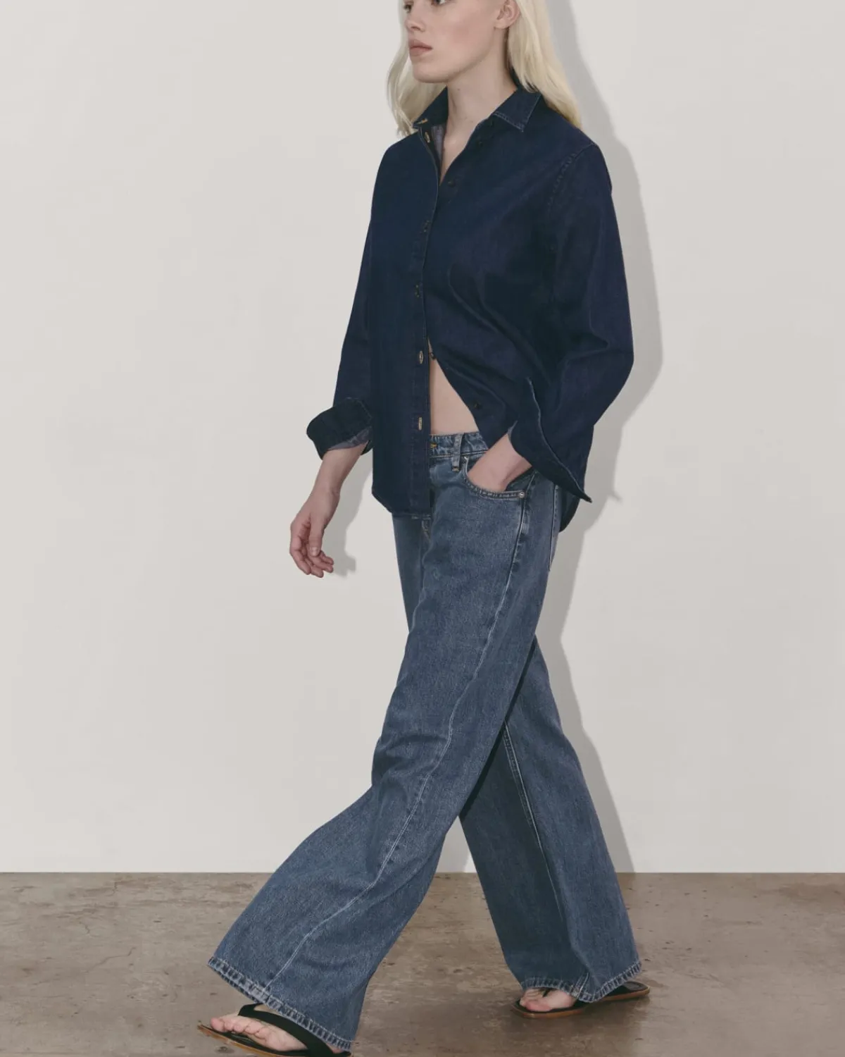 Everlane Jeans|Wide-Leg Jeans*The Low-Key Jean