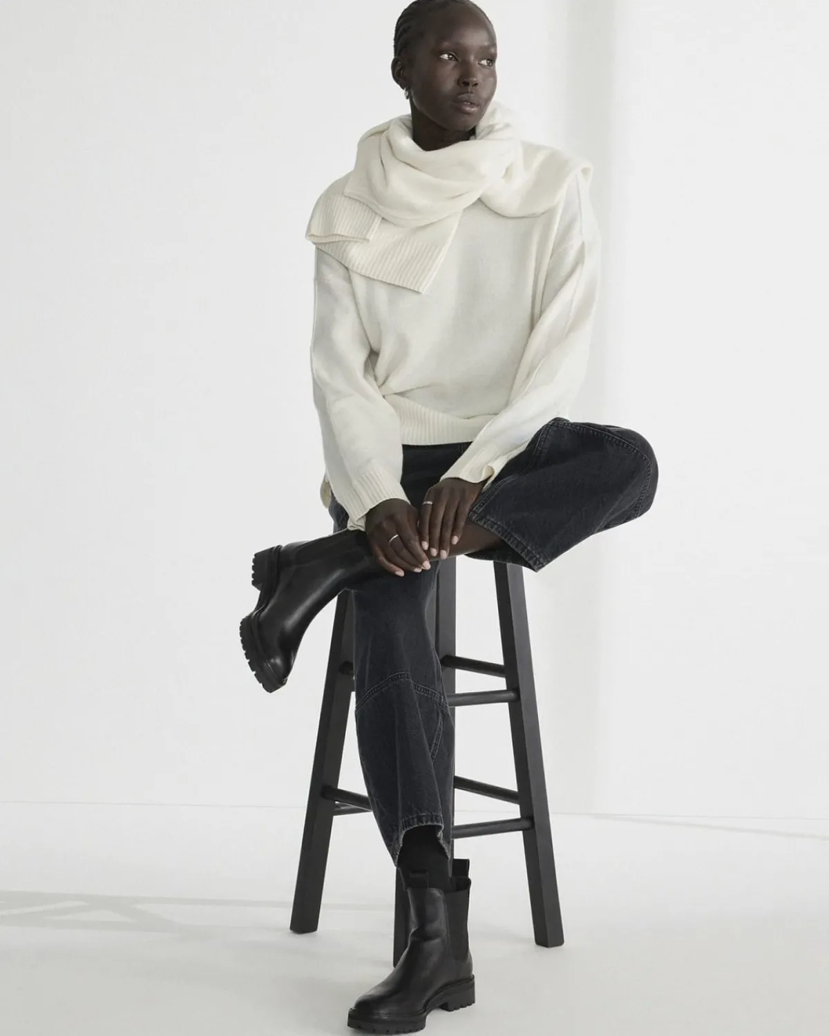 Everlane Shoes|Boots*The Lug Chelsea Boot