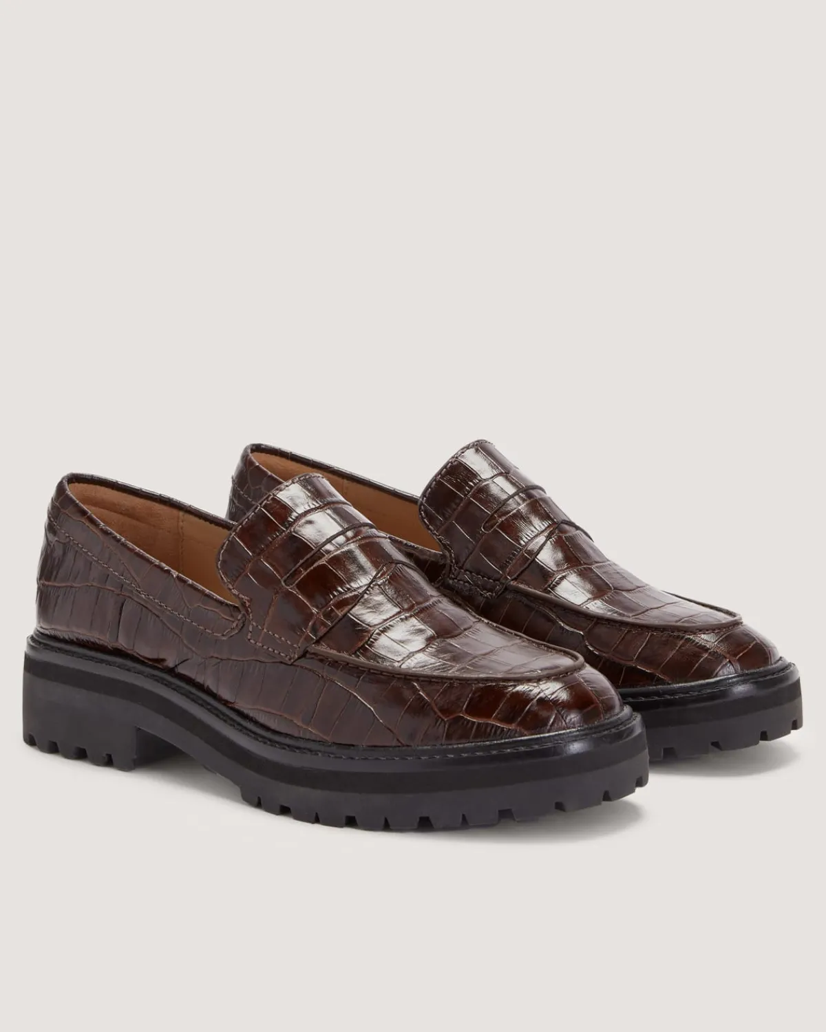 Everlane Shoes|Sneakers*The Lug Loafer Canvas / Lapis Blue / Classic Red