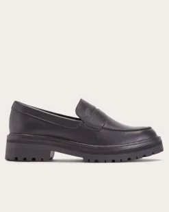 Everlane Shoes|Sneakers*The Lug Loafer Canvas / Lapis Blue / Classic Red