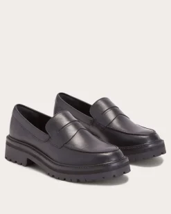 Everlane Shoes|Sneakers*The Lug Loafer Canvas / Lapis Blue / Classic Red