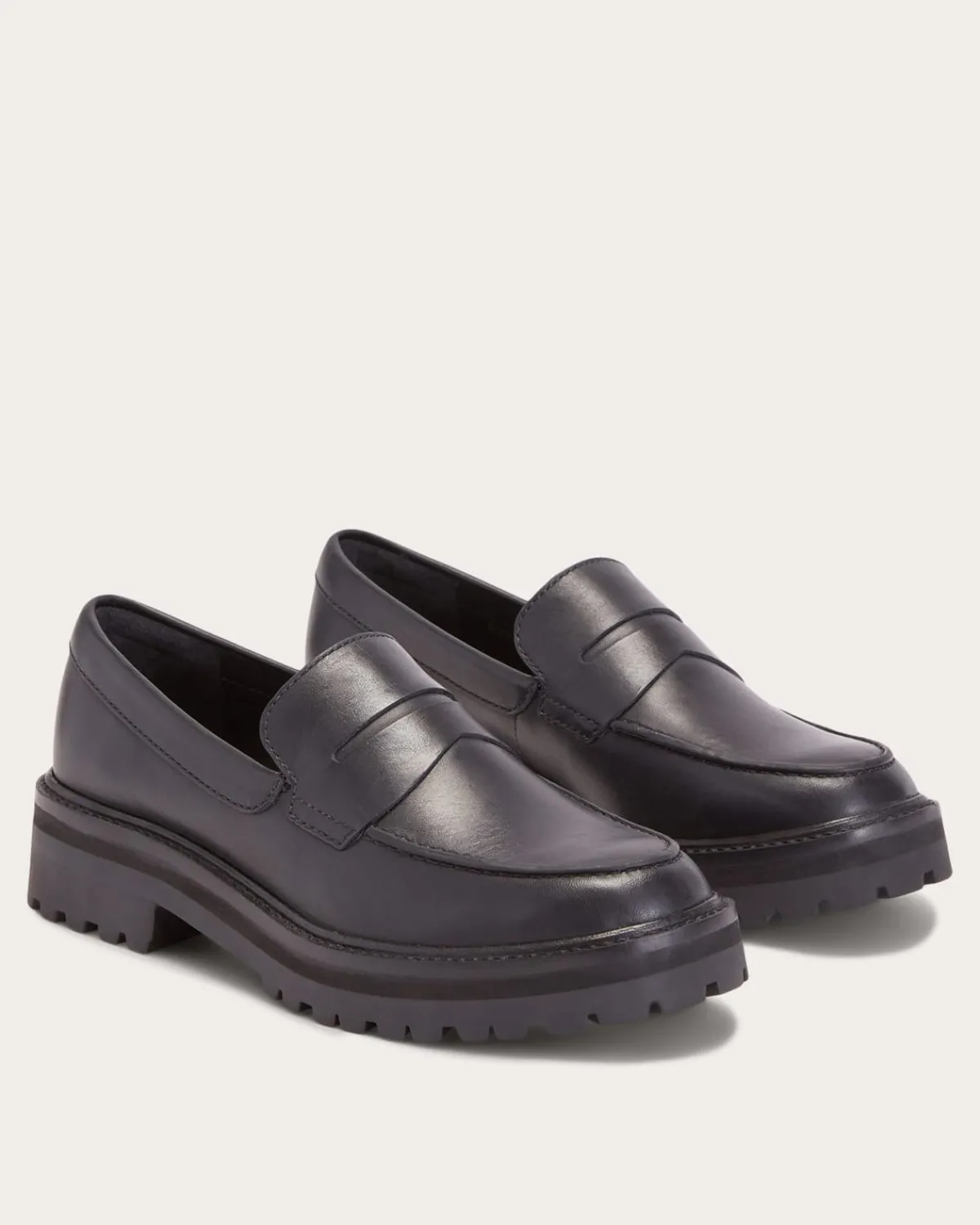 Everlane Shoes|Sneakers*The Lug Loafer Canvas / Lapis Blue / Classic Red