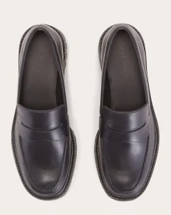 Everlane Shoes|Sneakers*The Lug Loafer Canvas / Lapis Blue / Classic Red