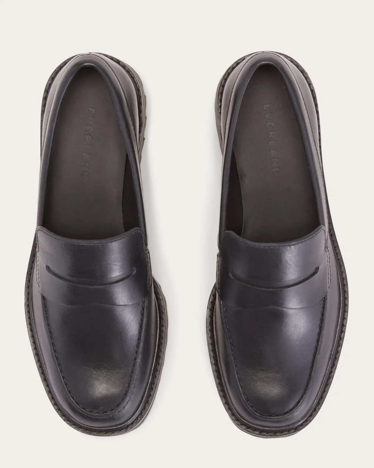Everlane Shoes|Sneakers*The Lug Loafer Canvas / Lapis Blue / Classic Red