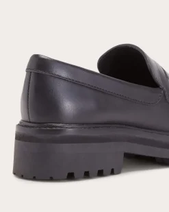Everlane Shoes|Sneakers*The Lug Loafer Canvas / Lapis Blue / Classic Red