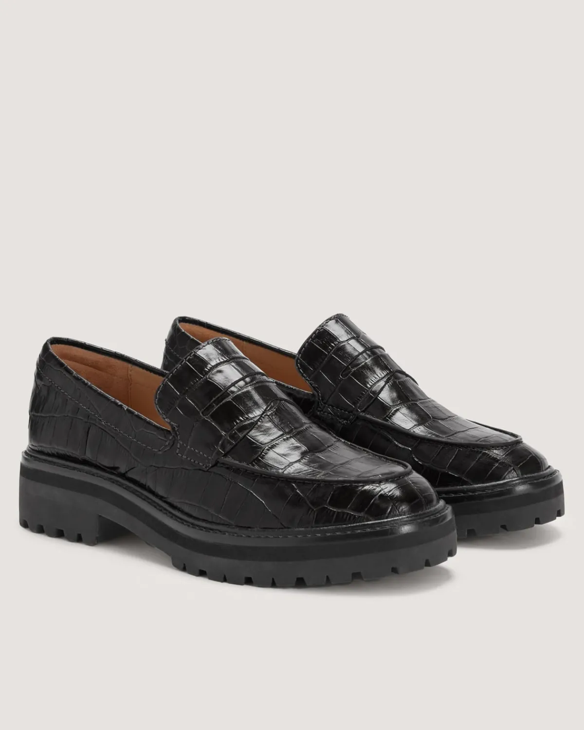 Everlane Shoes|Sneakers*The Lug Loafer Canvas / Lapis Blue / Classic Red