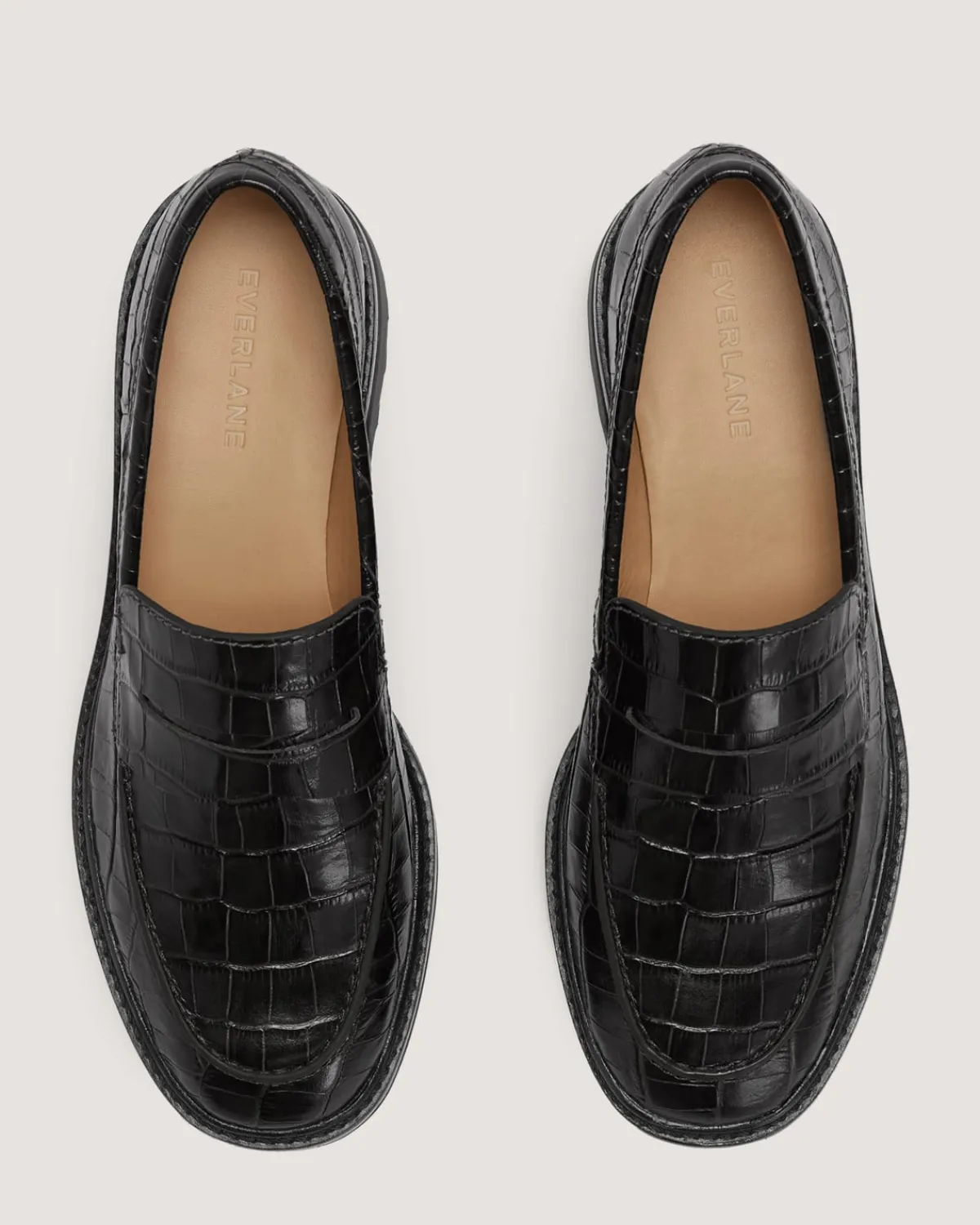 Everlane Shoes|Sneakers*The Lug Loafer Canvas / Lapis Blue / Classic Red