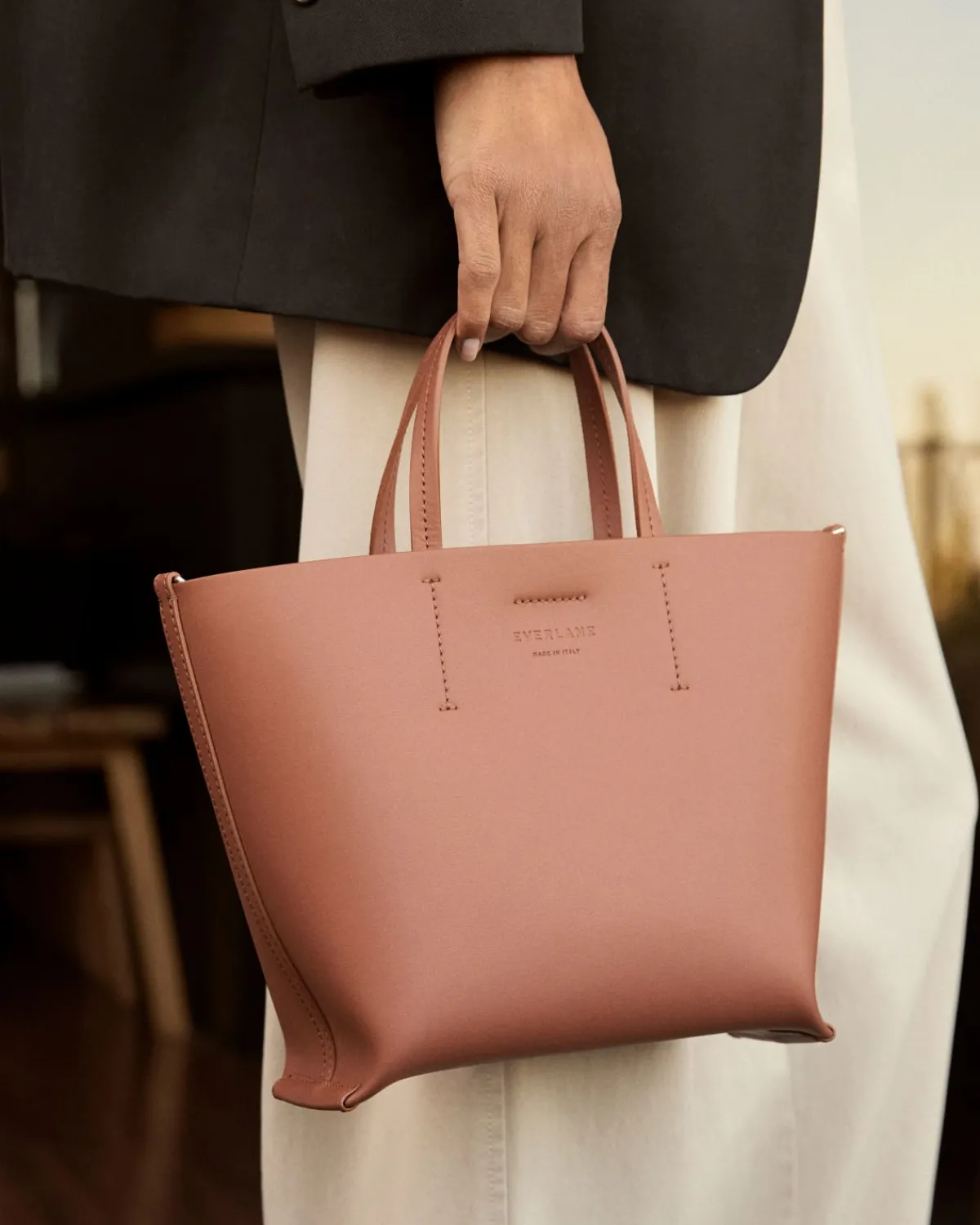Everlane Bags*The Luxe Italian Leather Crossbody