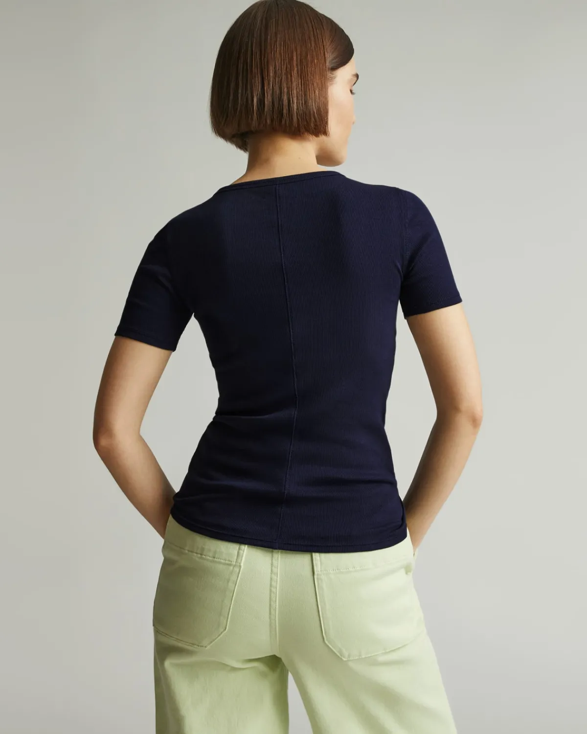 Everlane Tees|Short Sleeve Tees*The Luxe Rib Crew