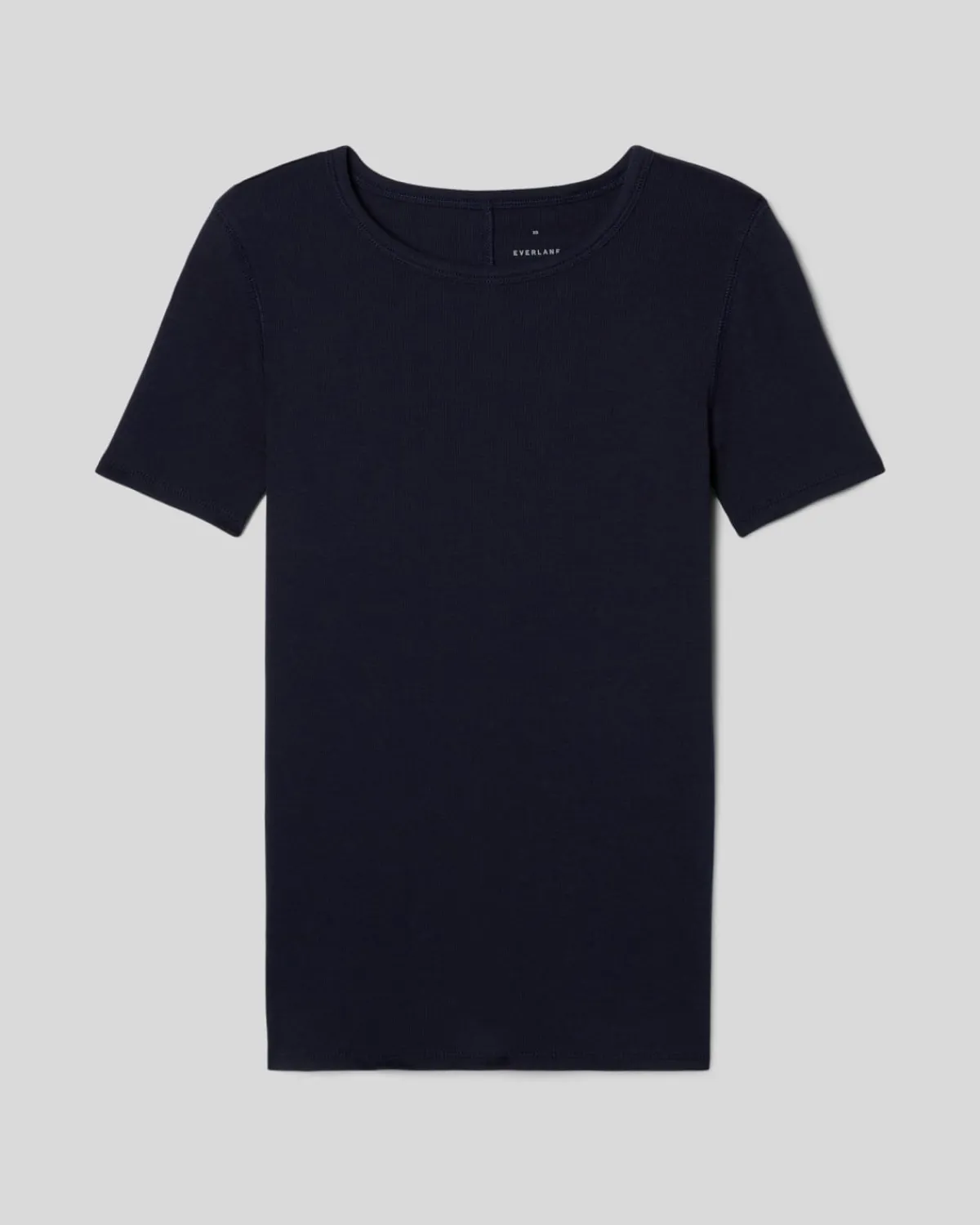 Everlane Tees|Short Sleeve Tees*The Luxe Rib Crew