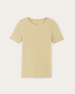 Everlane Tees|Short Sleeve Tees*The Luxe Rib Crew