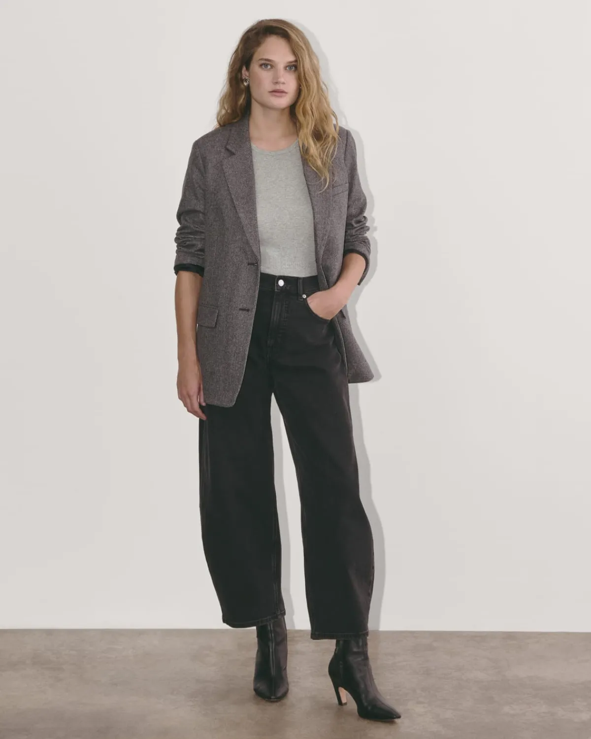 Everlane Tees|Short Sleeve Tees*The Luxe Rib Crew