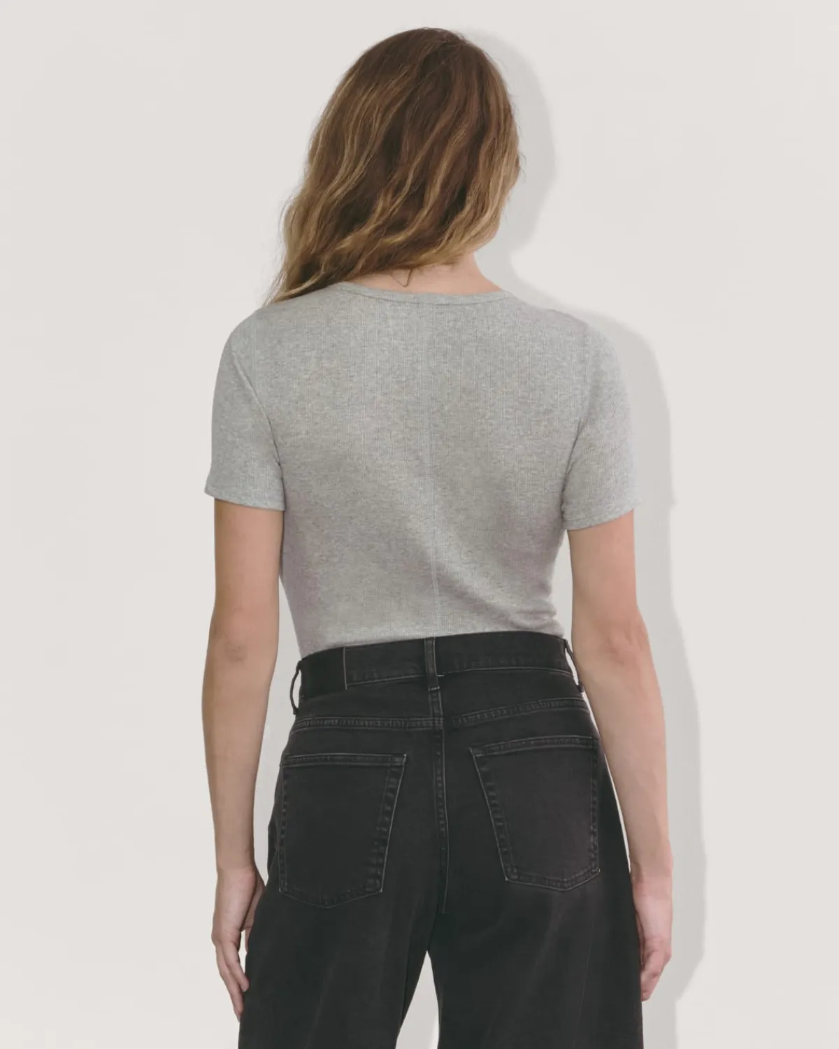 Everlane Tees|Short Sleeve Tees*The Luxe Rib Crew