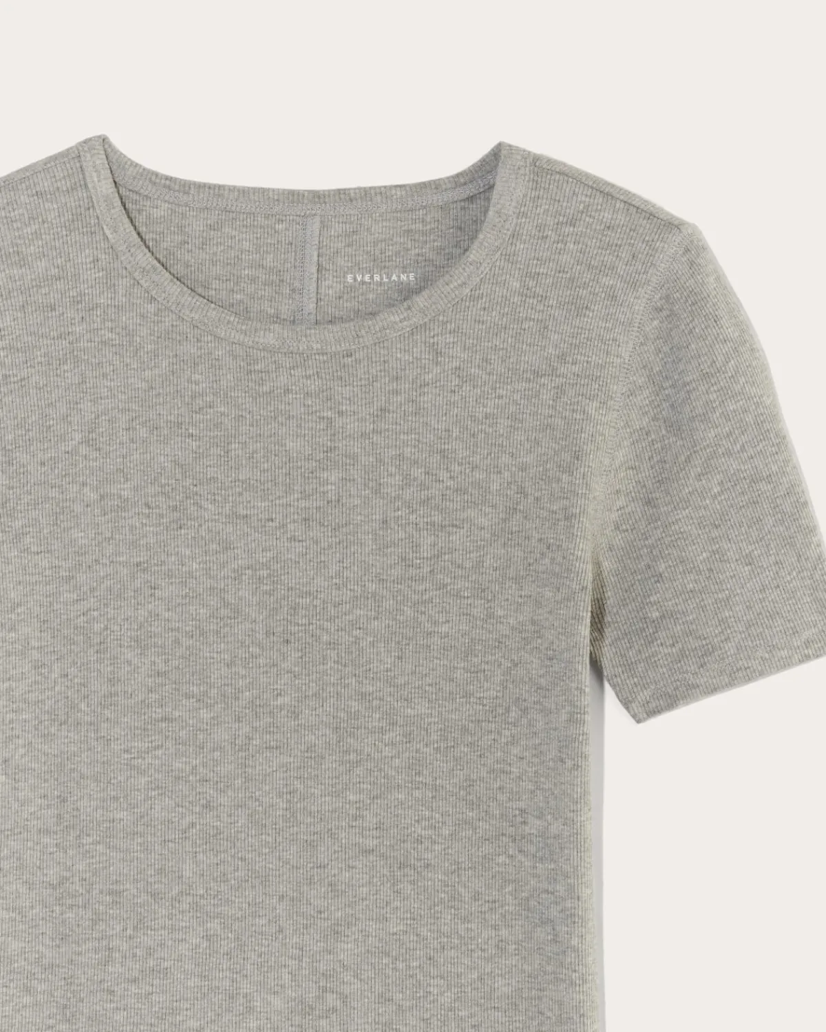 Everlane Tees|Short Sleeve Tees*The Luxe Rib Crew