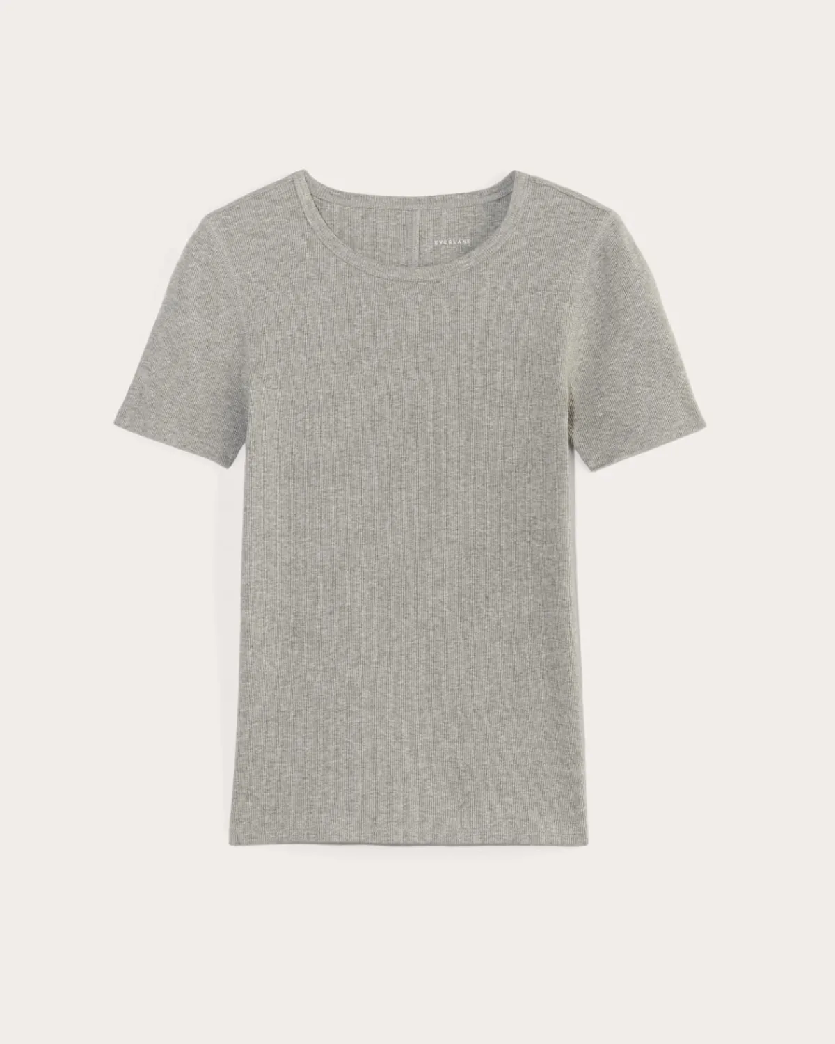 Everlane Tees|Short Sleeve Tees*The Luxe Rib Crew