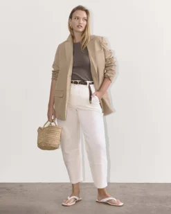 Everlane Tees|Short Sleeve Tees*The Luxe Rib Crew
