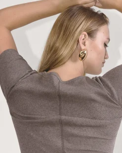 Everlane Tees|Short Sleeve Tees*The Luxe Rib Crew