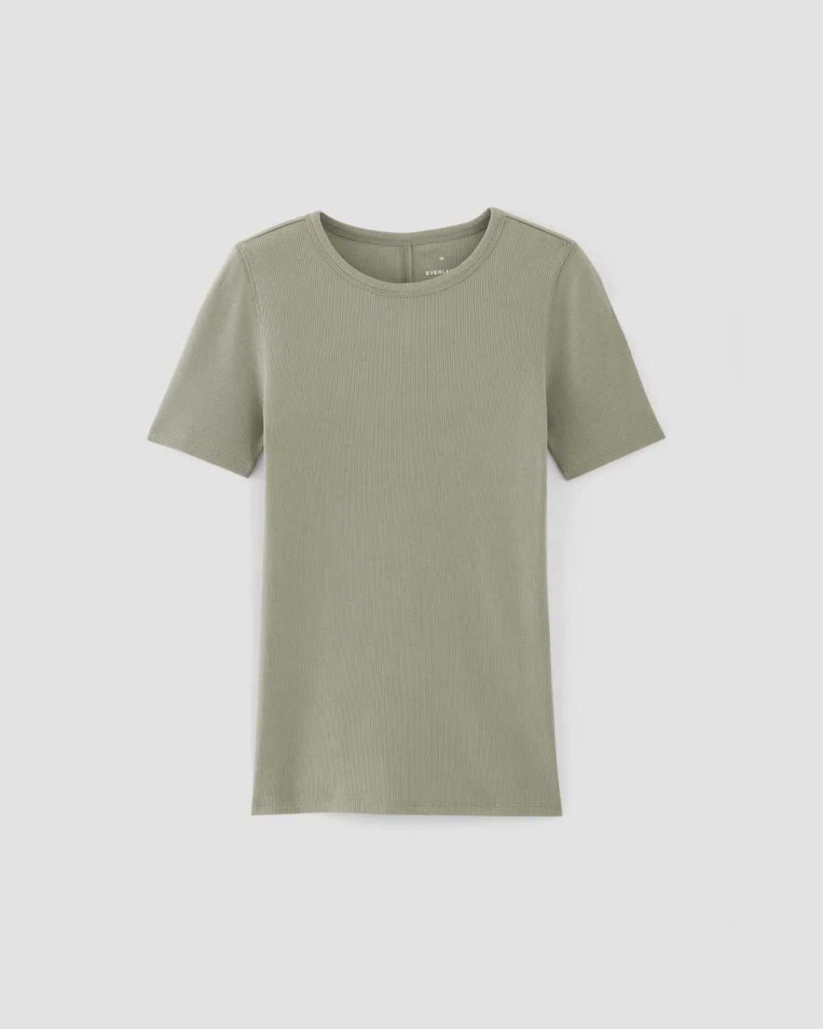 Everlane Tees|Short Sleeve Tees*The Luxe Rib Crew
