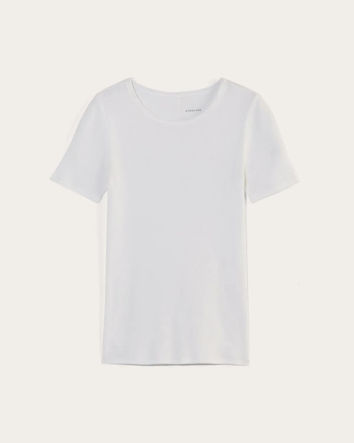 Everlane Tees|Short Sleeve Tees*The Luxe Rib Crew