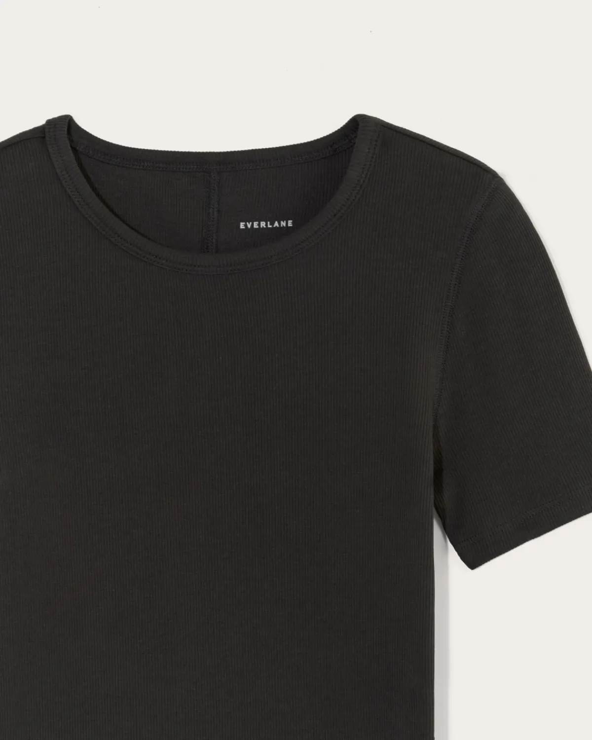 Everlane Tees|Short Sleeve Tees*The Luxe Rib Crew
