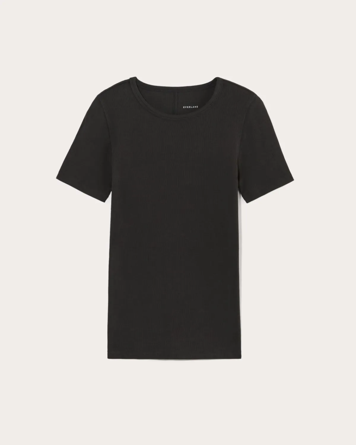 Everlane Tees|Short Sleeve Tees*The Luxe Rib Crew