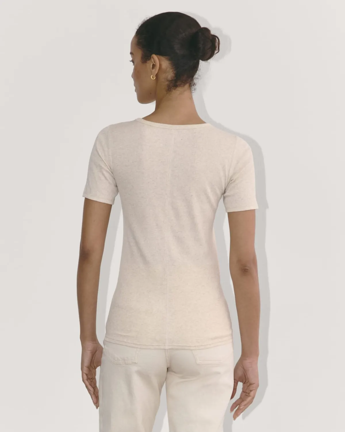 Everlane Tees|Short Sleeve Tees*The Luxe Rib Crew
