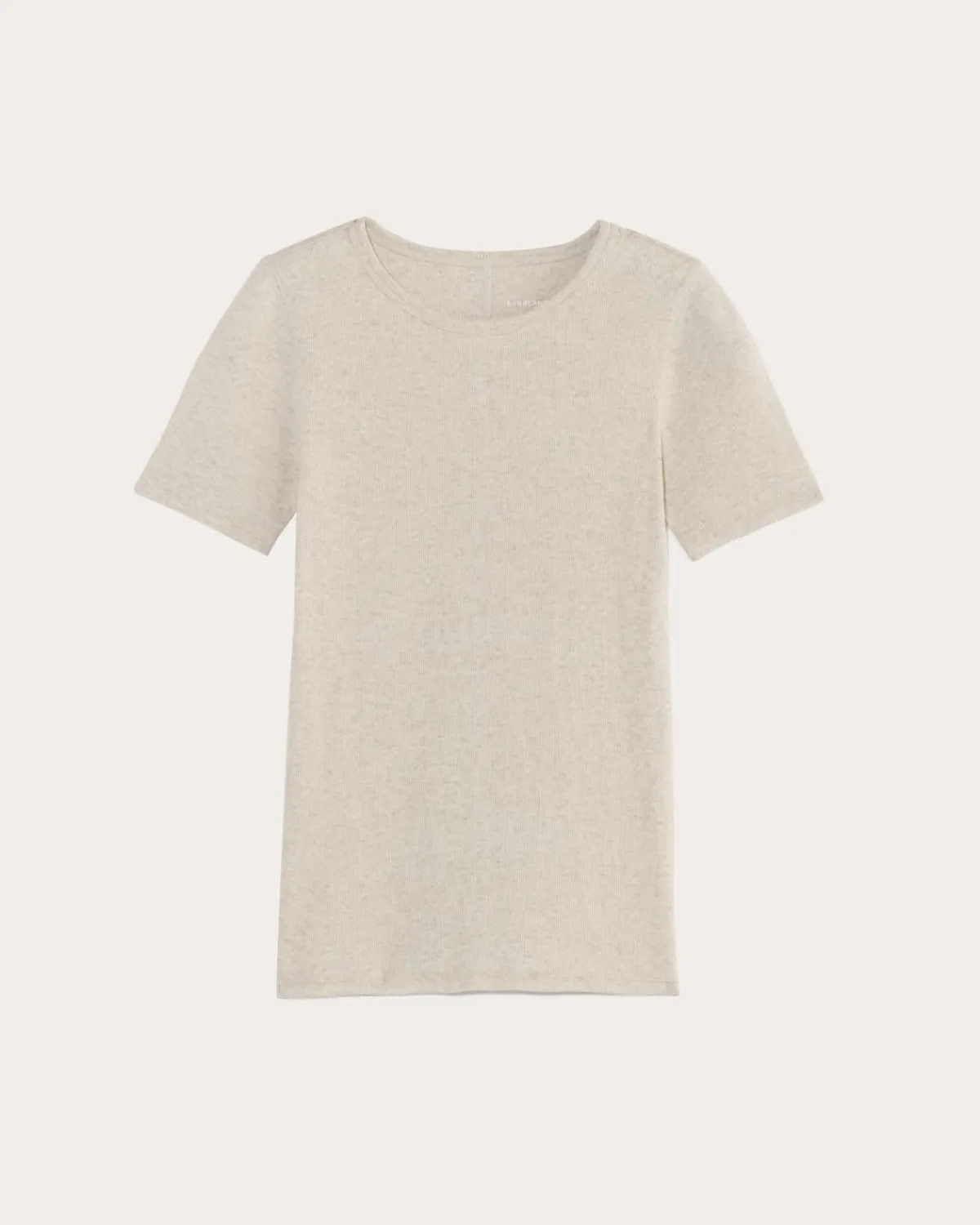 Everlane Tees|Short Sleeve Tees*The Luxe Rib Crew