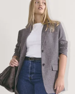 Everlane Tees|Tank Tops*The Luxe Rib Funnel-Neck Tank