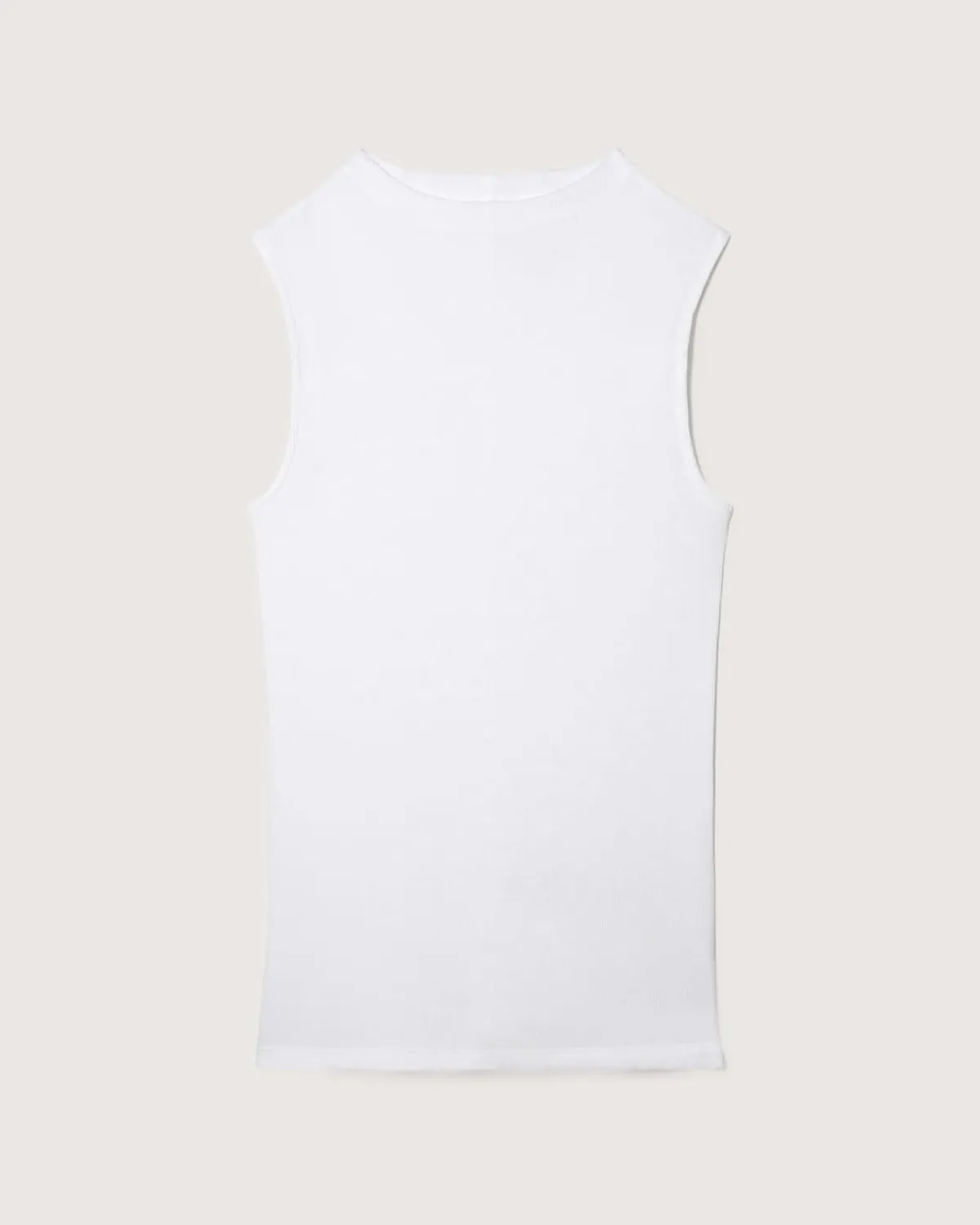 Everlane Tees|Tank Tops*The Luxe Rib Funnel-Neck Tank