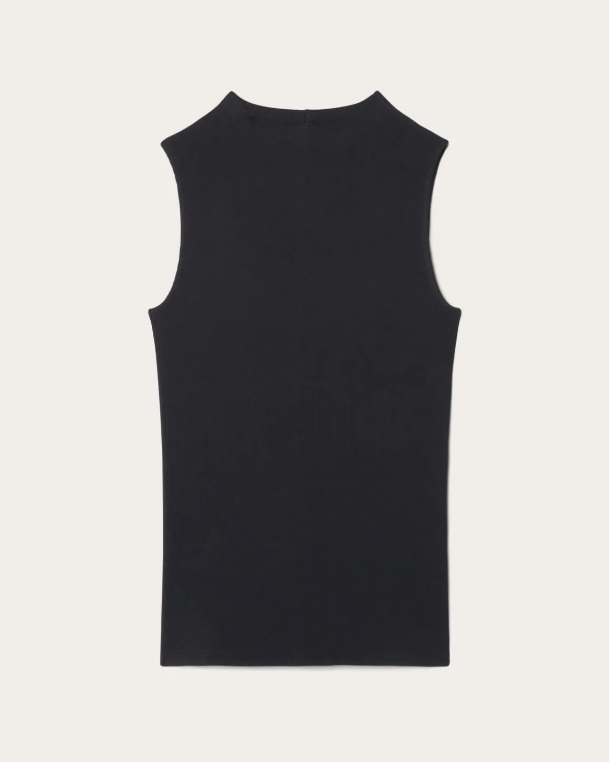Everlane Tees|Tank Tops*The Luxe Rib Funnel-Neck Tank