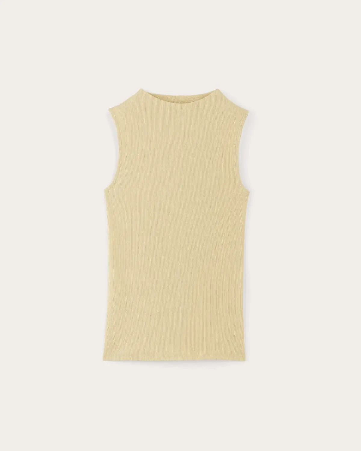Everlane Tees|Tank Tops*The Luxe Rib Funnel-Neck Tank