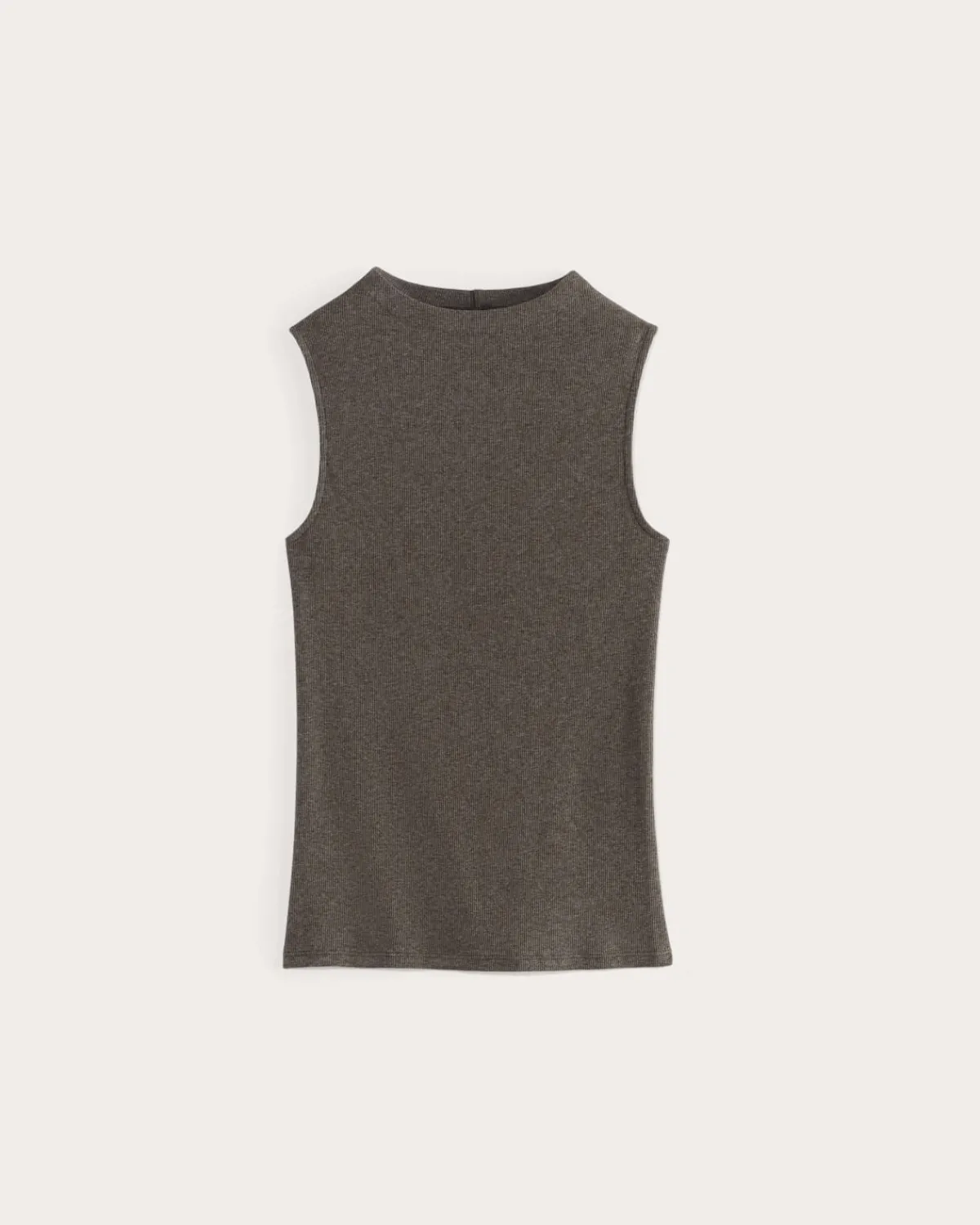 Everlane Tees|Tank Tops*The Luxe Rib Funnel-Neck Tank