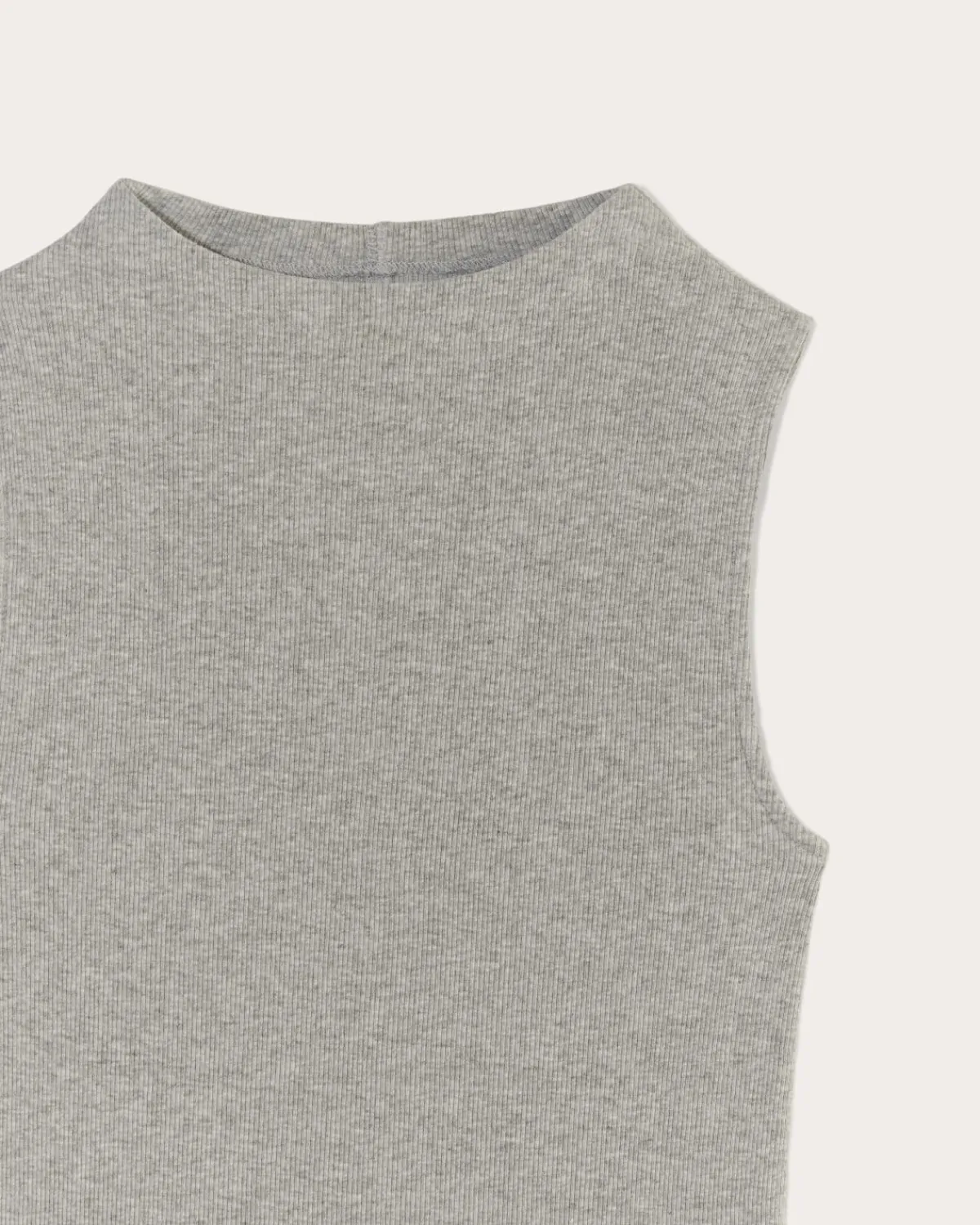 Everlane Tees|Tank Tops*The Luxe Rib Funnel-Neck Tank