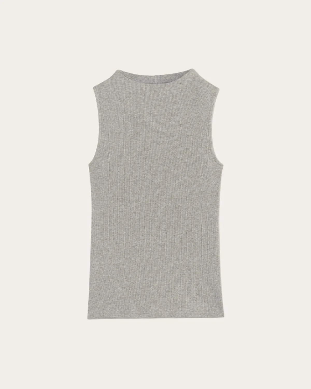 Everlane Tees|Tank Tops*The Luxe Rib Funnel-Neck Tank