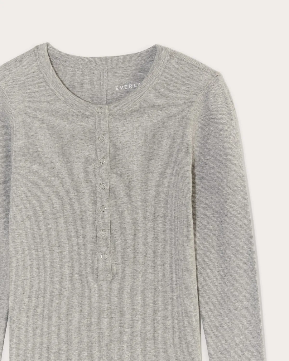 Everlane Tees|Long Sleeve Tees*The Luxe Rib Henley